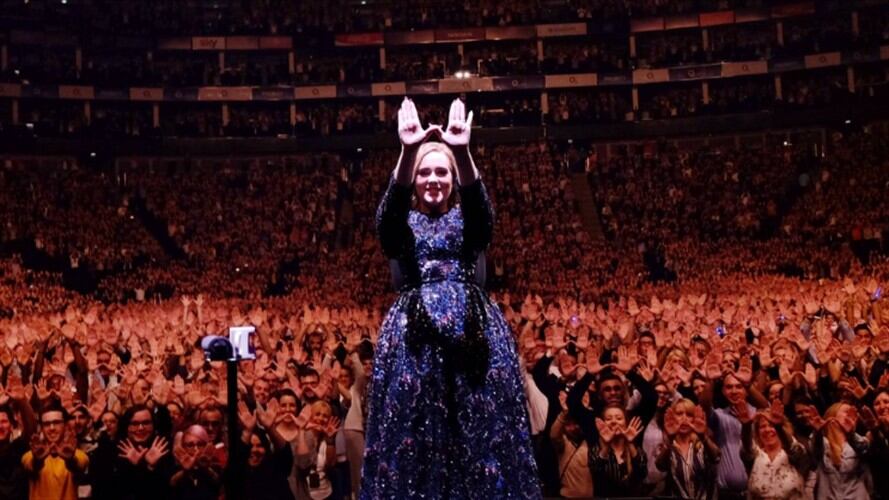 Adele. Foto: en Twitter: @Adele