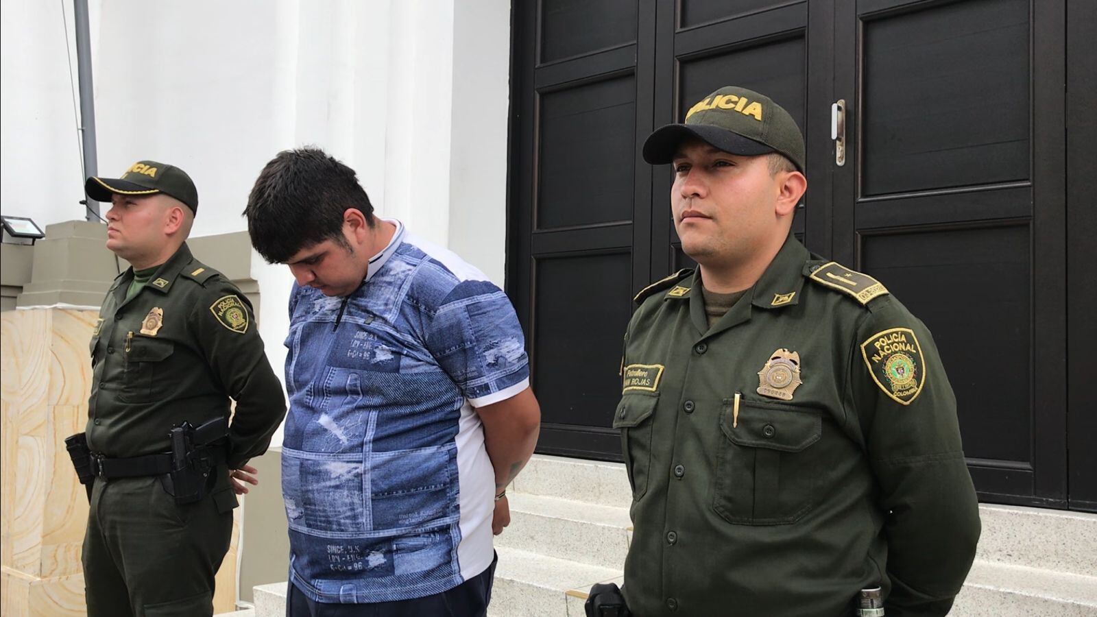 Capturado alias el 'gordo'.