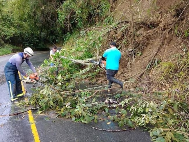 6 de los 12 municipios del Quindío están en alerta por deslizamiento