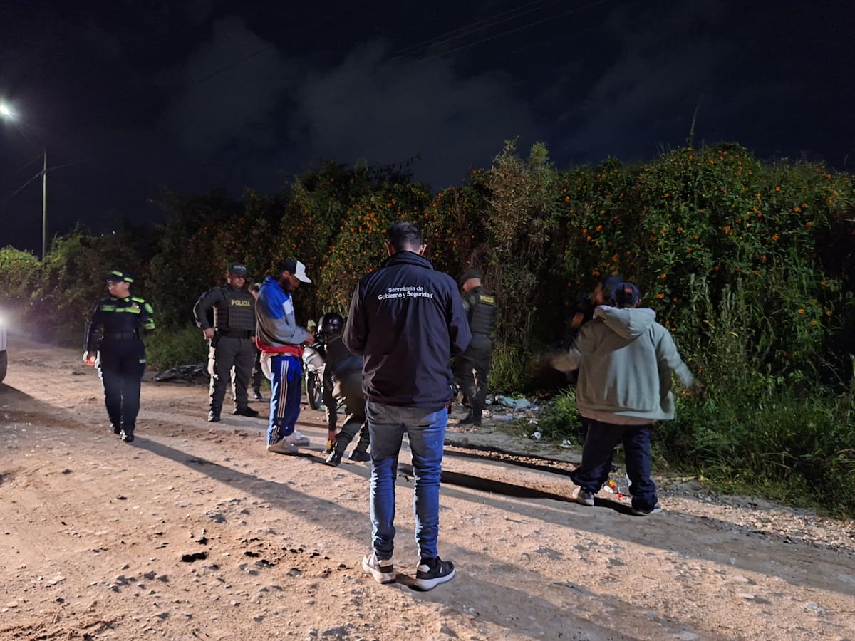 Refuerzan en La Ceja los controles nocturnos para menores de edad que incumplen el toque de queda