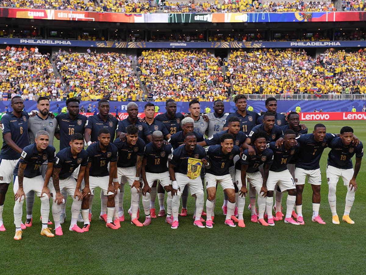Prográmese con el segundo partido de Ecuador en la Copa del Mundo: Fecha, hora y rival
