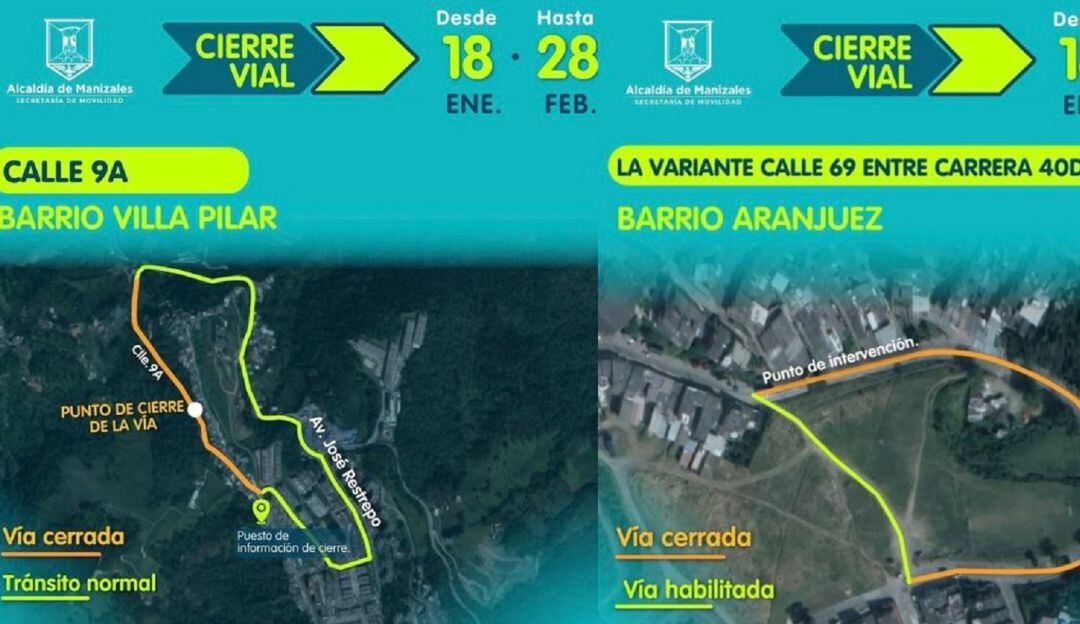 Foto: Alcaldía de Manizales.