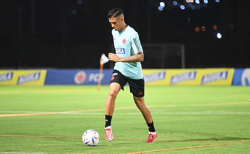 Juan Camilo Portilla, baja por lesión de la Selección Colombia / FCF.