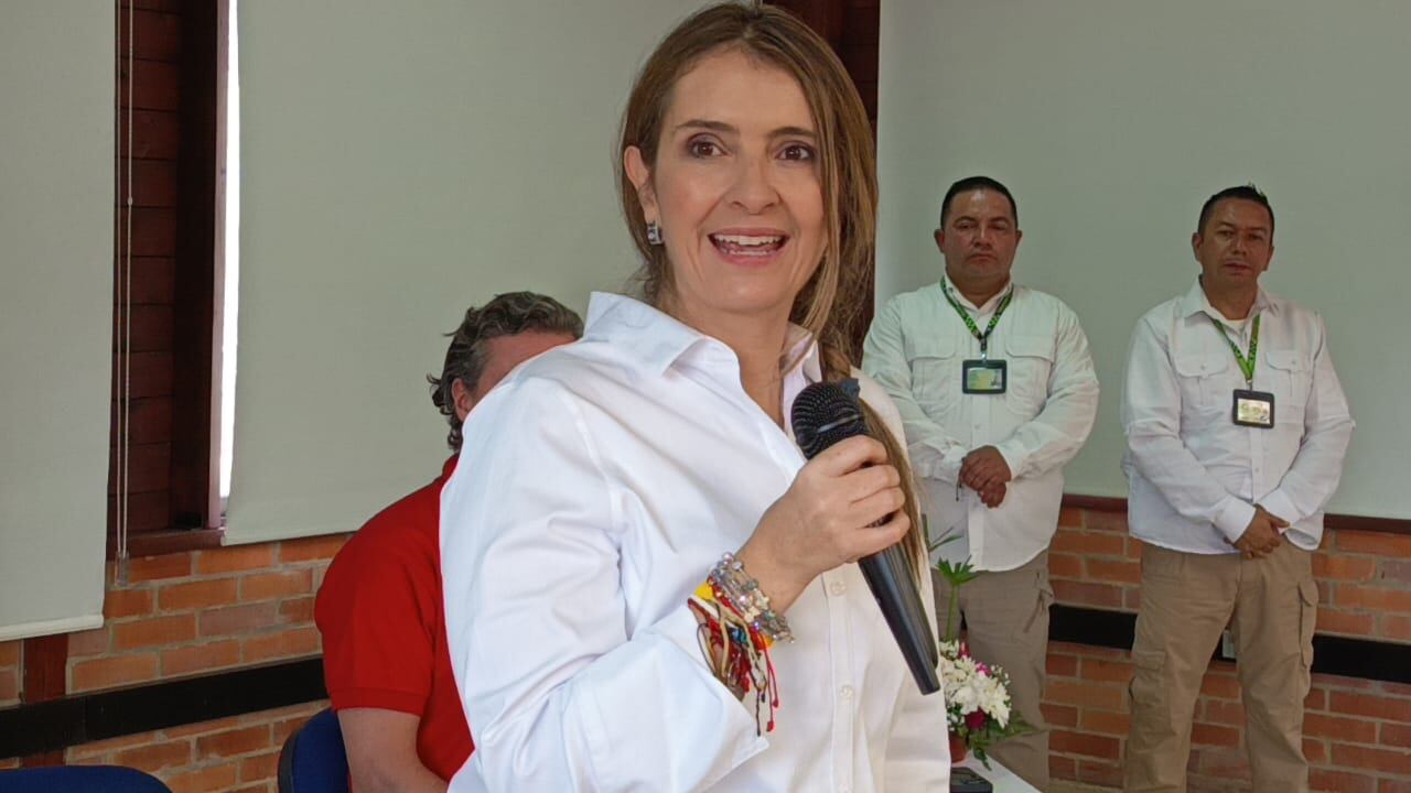 Candidata presidencial Paloma Valencia en Paipa Boyacá