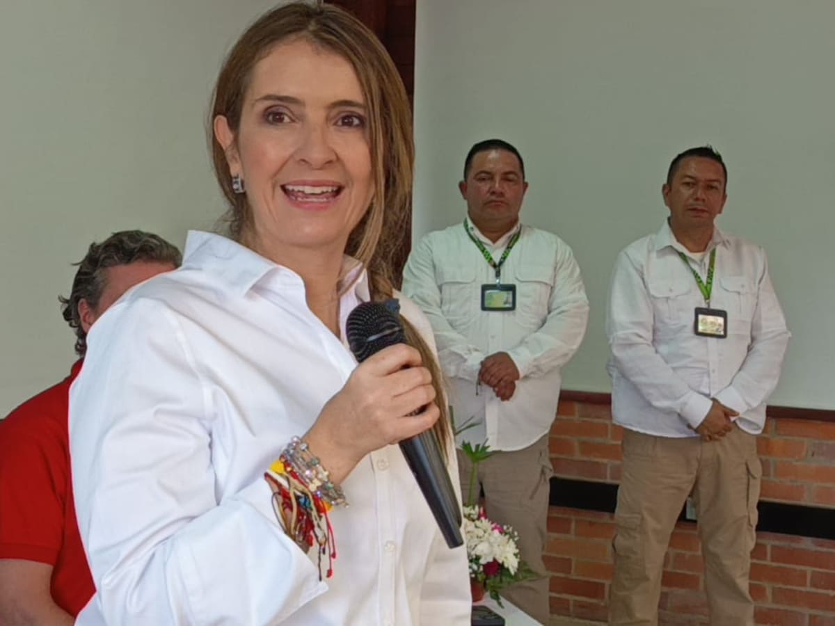 Paloma Valencia lanzó en Paipa duras críticas a la paz total y prometió respaldo al campo