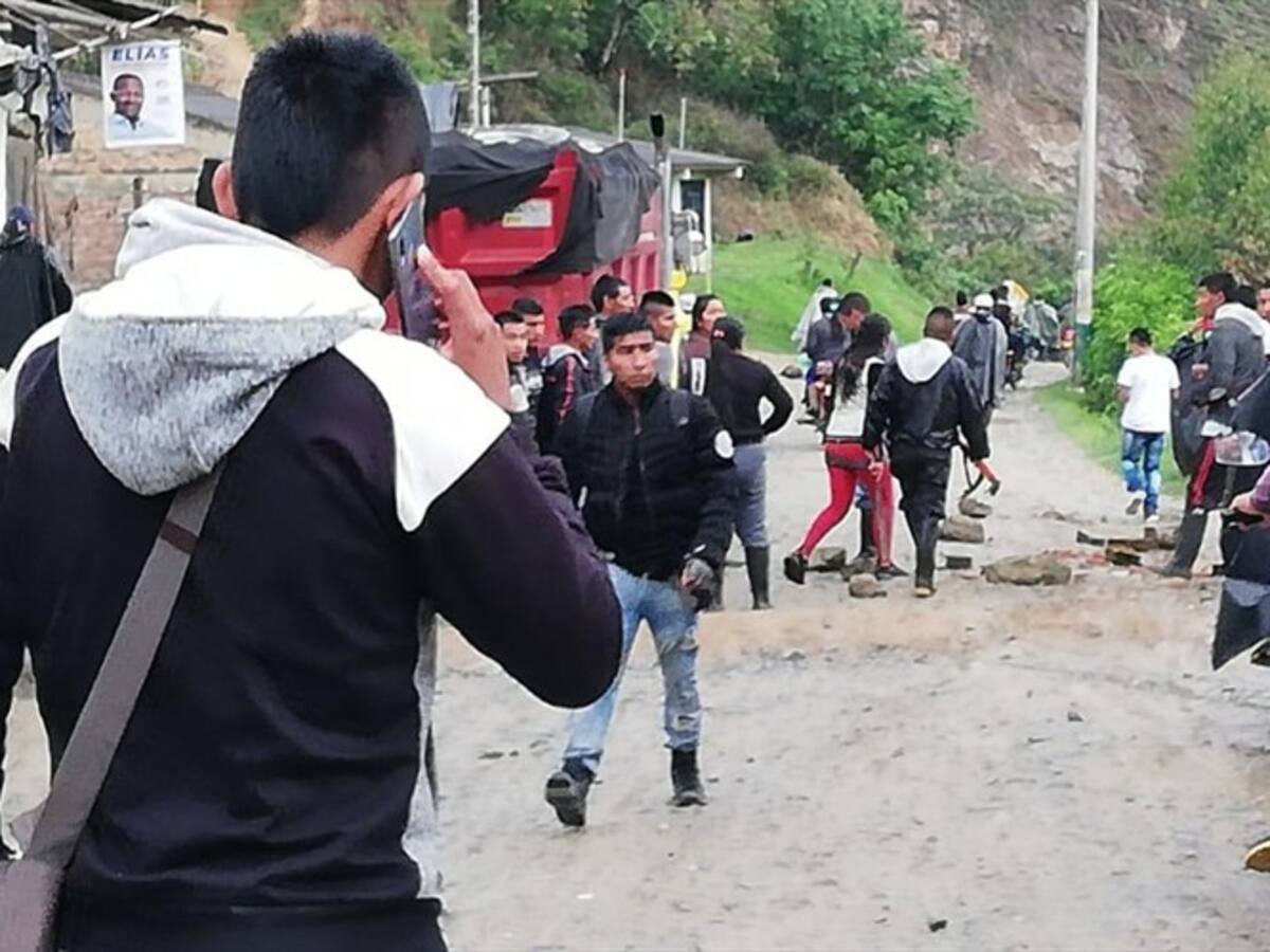 Indígenas del Cauca desmienten a las Fuerzas Militares