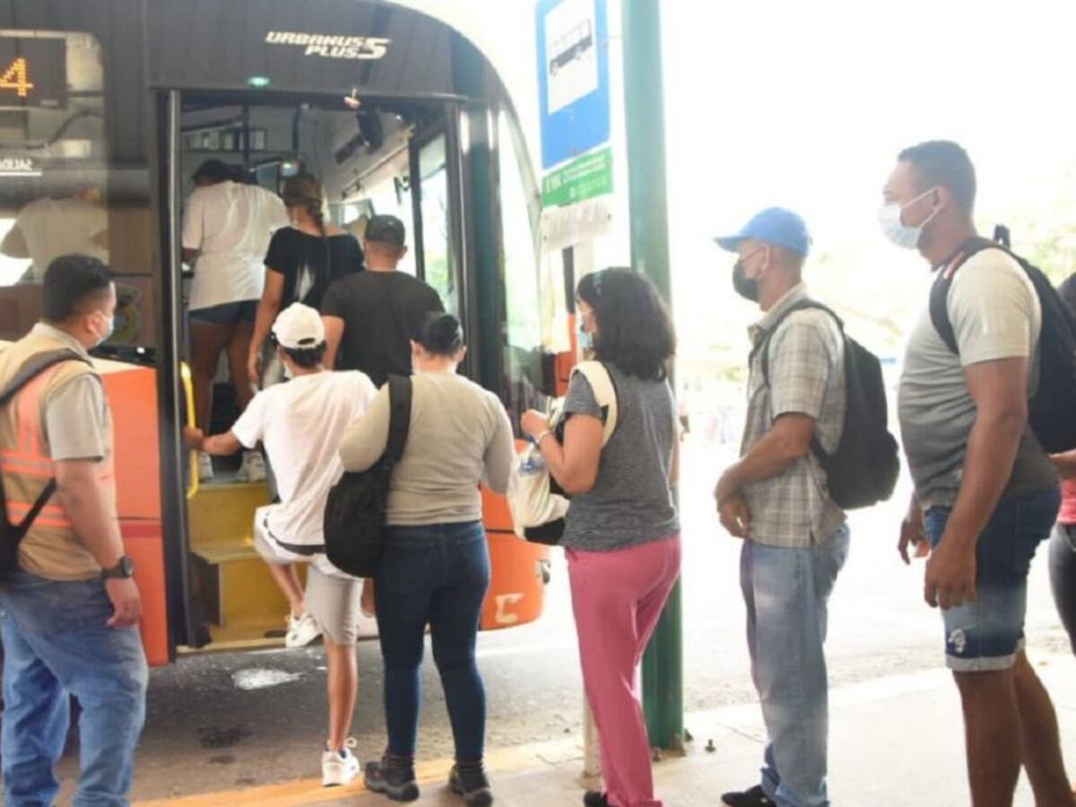 Desvíos en la ruta X104 de Transcaribe por obras en avenida Pedro Romero