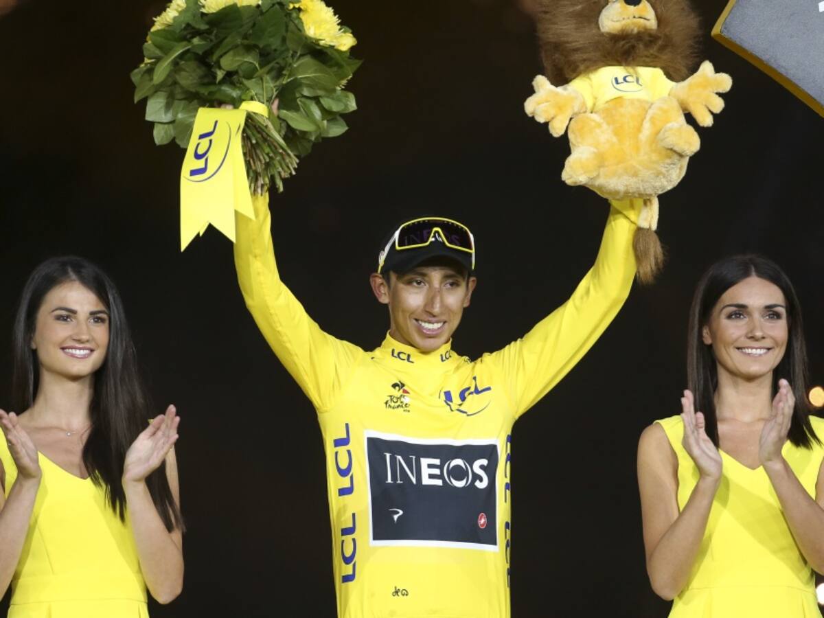 Cinco colombianos, entre los favoritos del Tour al "maillot amarillo"