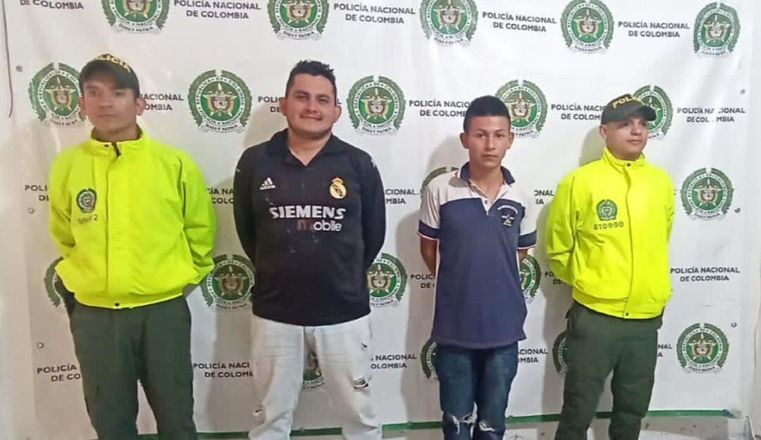 La estructura criminal se dedicaba al hurto en todas sus modalidades y tráfico de estupefacientes.