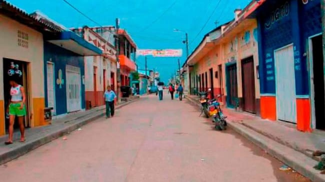 San Pablo - sur de Bolívar