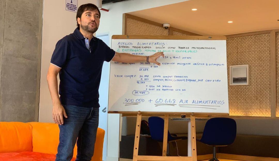 Jaime Pumarejo, alcalde de Barranquilla