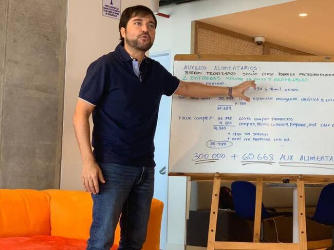 Jaime Pumarejo, alcalde de Barranquilla