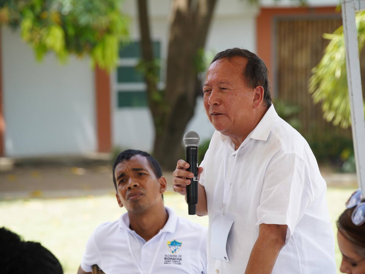 “La transición energética debe construirse con las comunidades en el centro”: Wilder Guerra