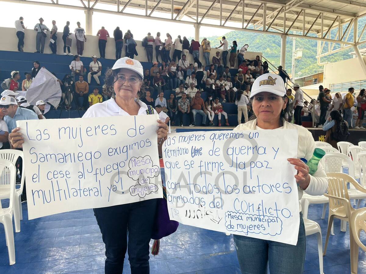 Nariño le apuesta La Paz