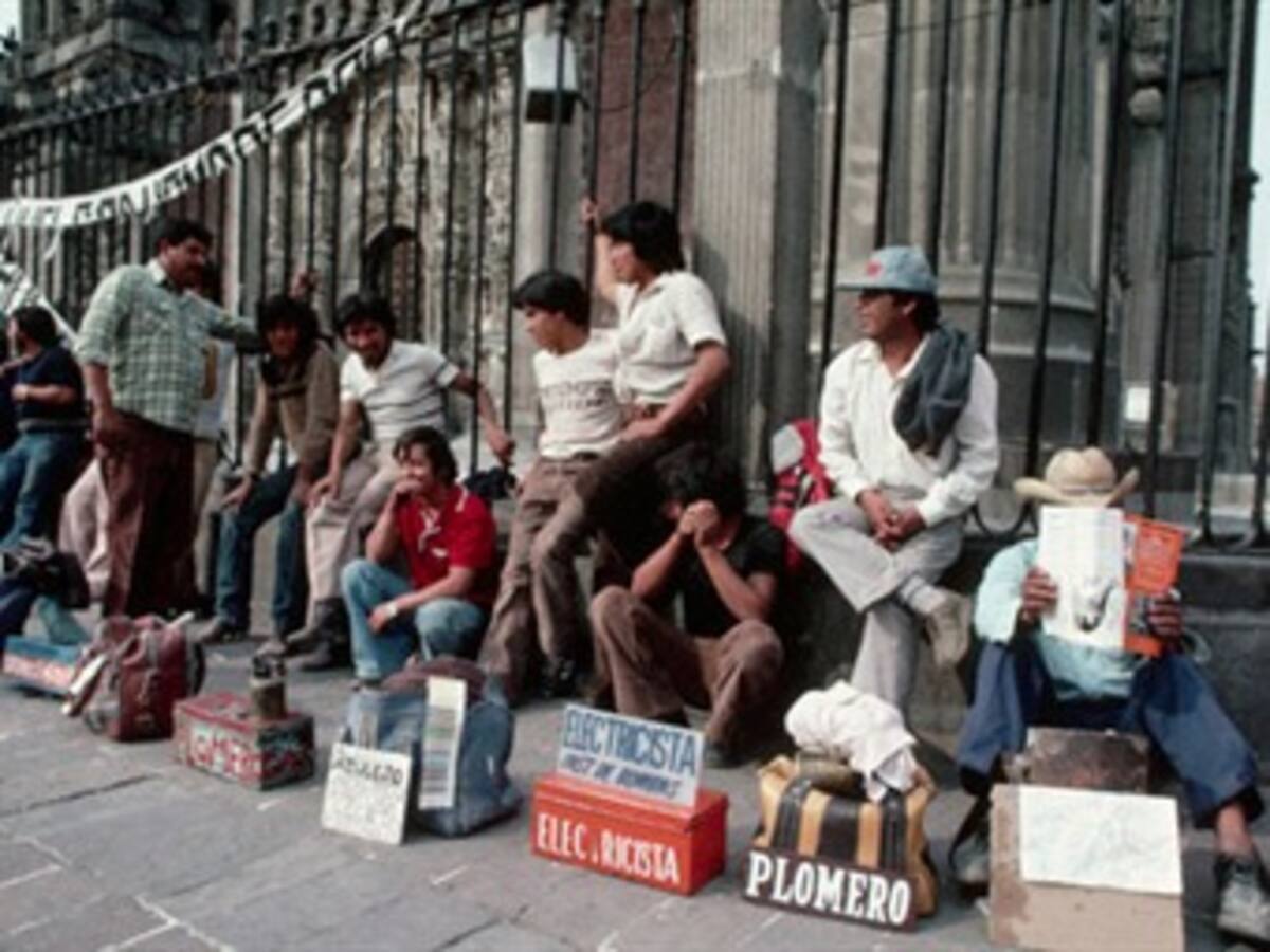 Desempleo en México bajó al 4,47 % en 2012