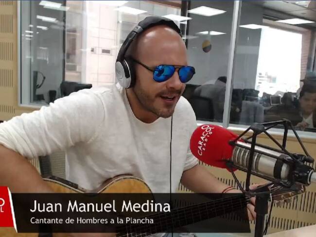 Juan Manuel Medina del Pop a la música de Plancha