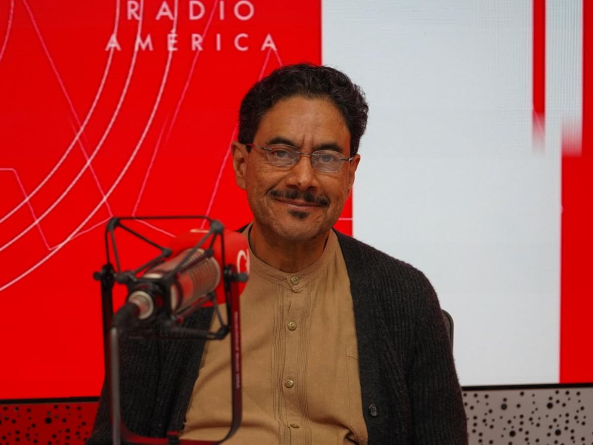 Iván Cepeda habló en 6AM W