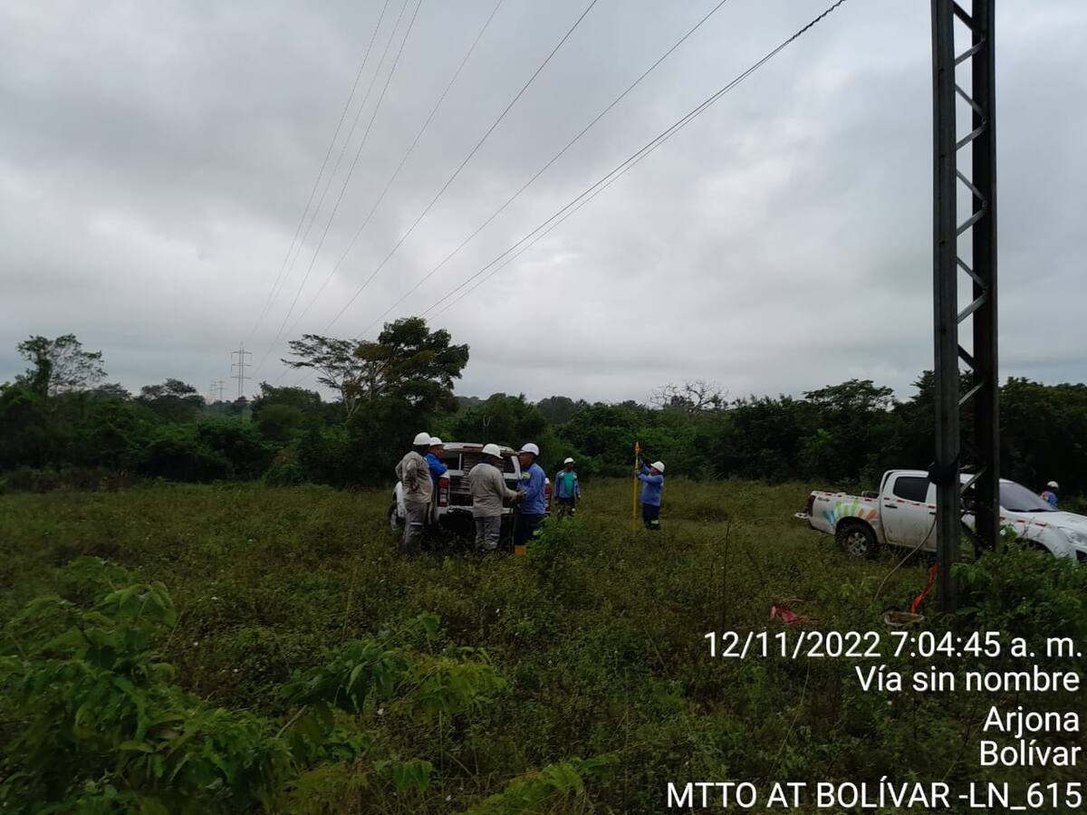 Nuevo robo de cableado eléctrico dejó sin energía a varios municipios de Bolívar