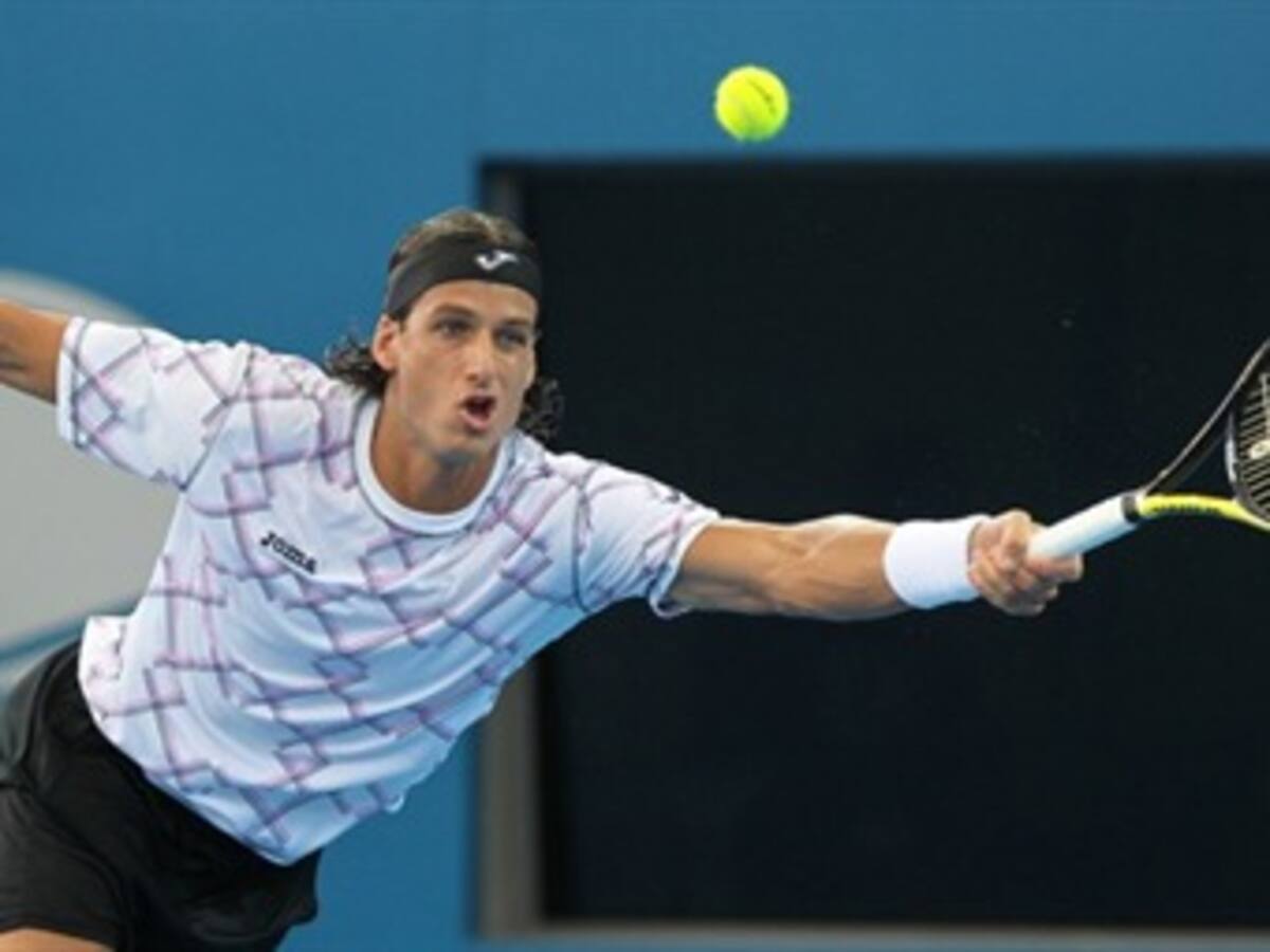 El tenista español Feliciano López avanzó a la siguiente ronda del Seguros Bolívar Open