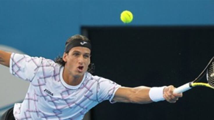 El tenista español Feliciano López avanzó a la siguiente ronda del Seguros Bolívar Open