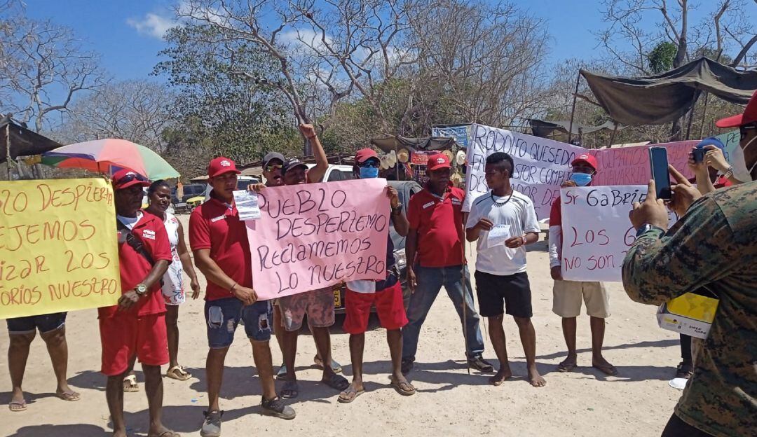 Nativos de Playa Blanca