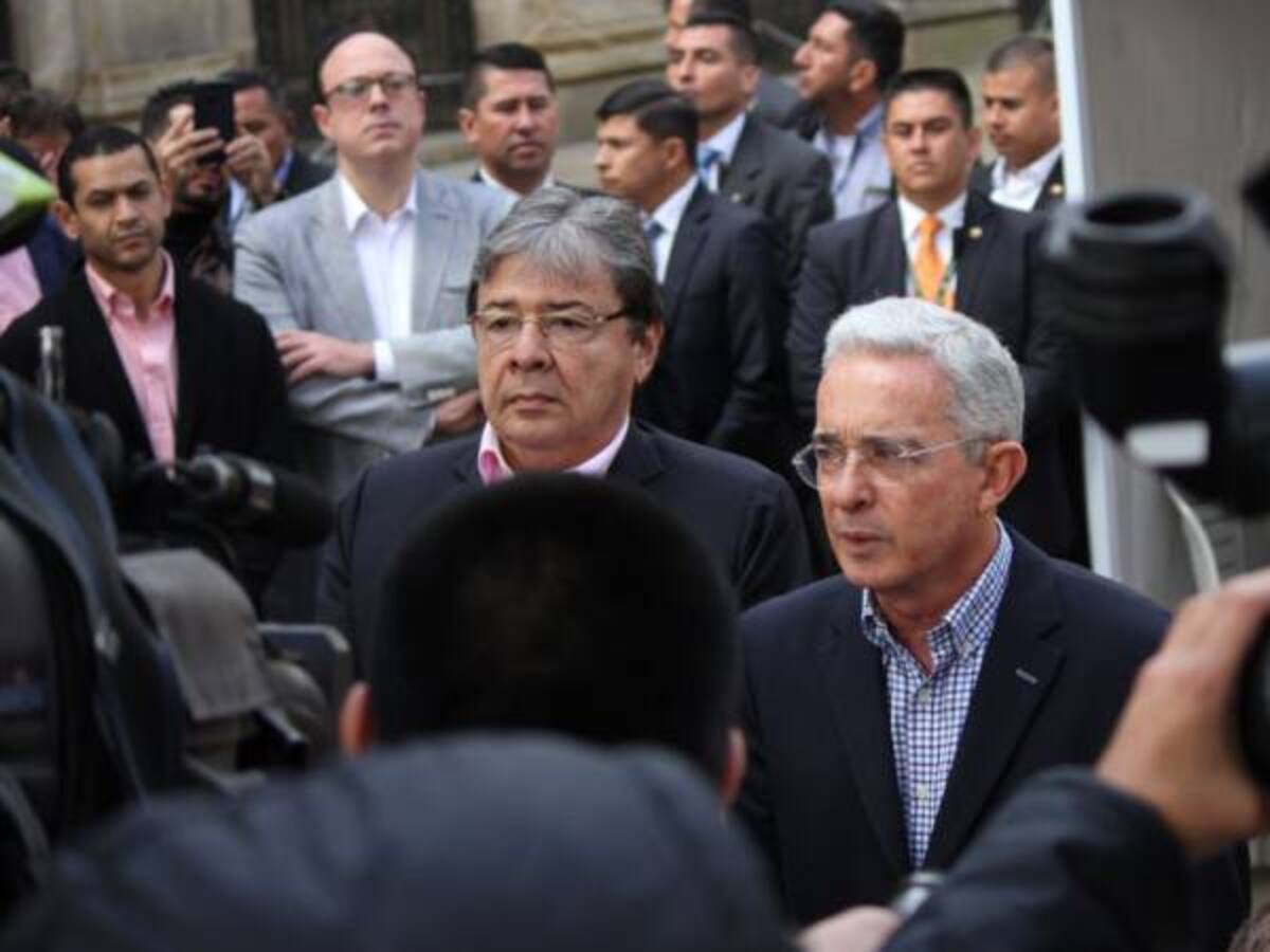 En Fotos: Conozca la mesa uno, donde vota el poder de Colombia