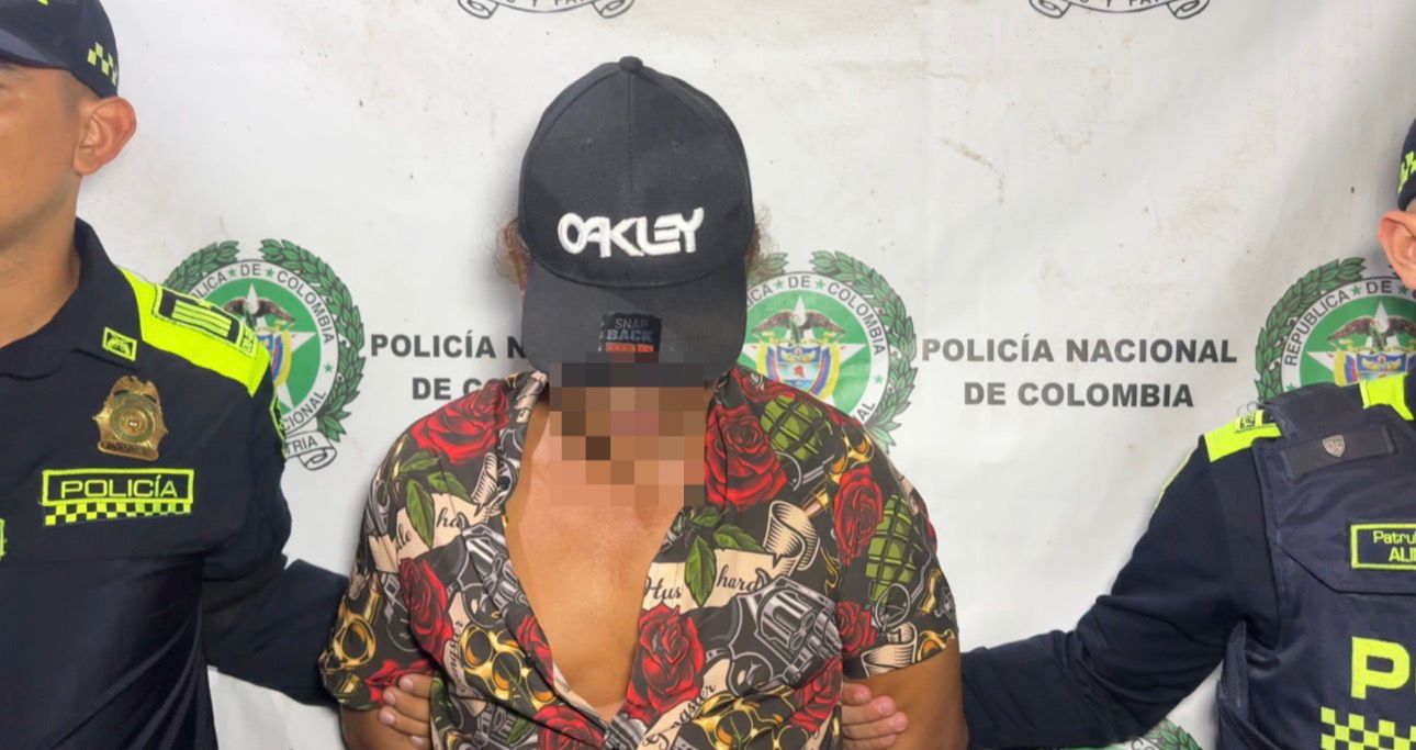 Sujeto capturado en el barrio los Caracoles, es señalado del delito de acto sexual