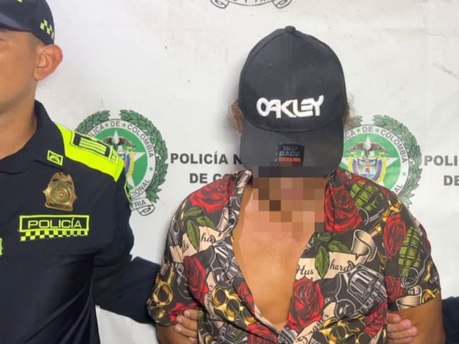 Sujeto capturado en el barrio los Caracoles, es señalado del delito de acto sexual