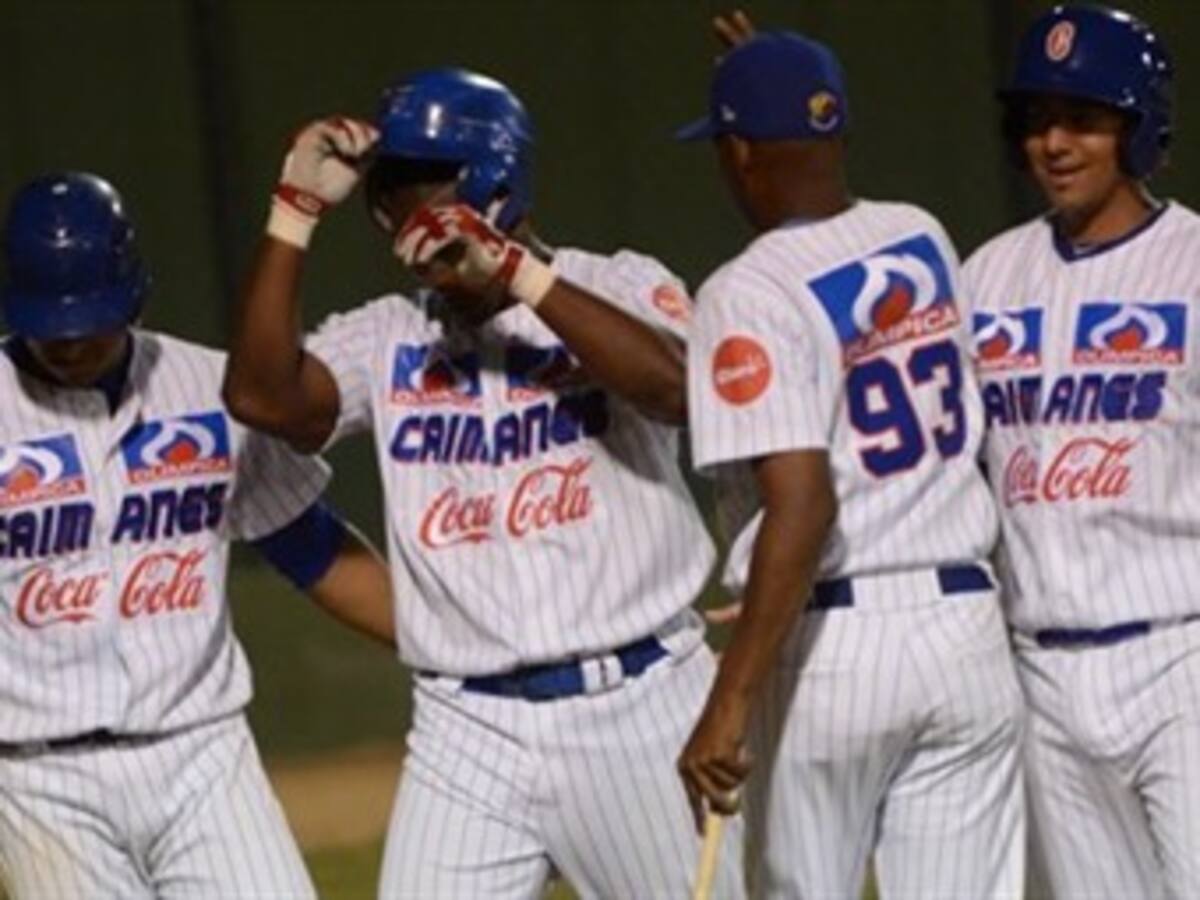 Caimanes de Barranquilla y Tigres de Cartagena disputarán final del beisbol colombiano