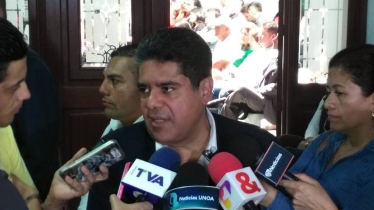 El Auditor General de La República Carlos Hernán Rodríguez
