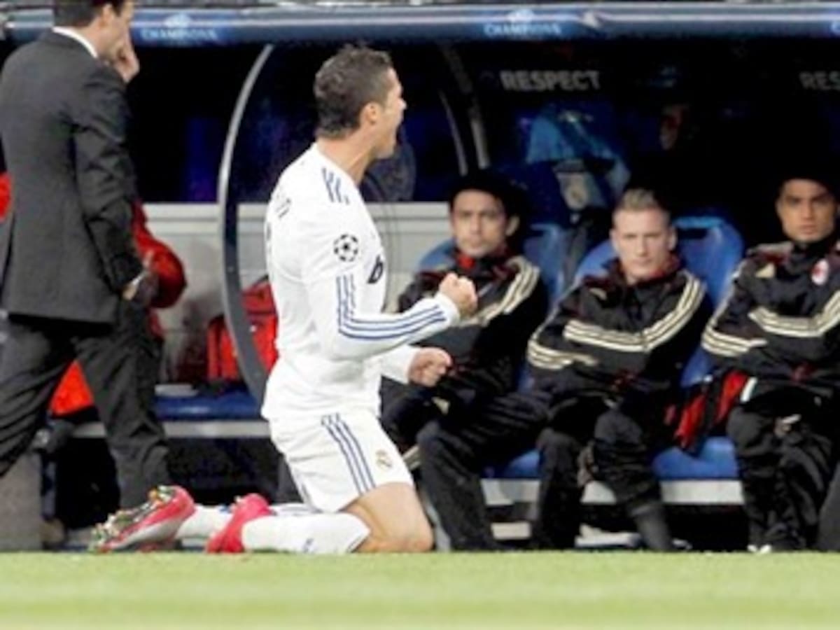 Real Madrid vence 2-0 a AC Milan en tercera jornada de Liga de Campeones