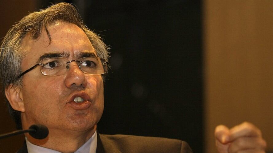 Diego Palacio reconoció el delito de cohecho en la entrega de dádivas como notarías a cambio de que fuera favorecida la reelección de Álvaro Uribe. Foto: Colprensa