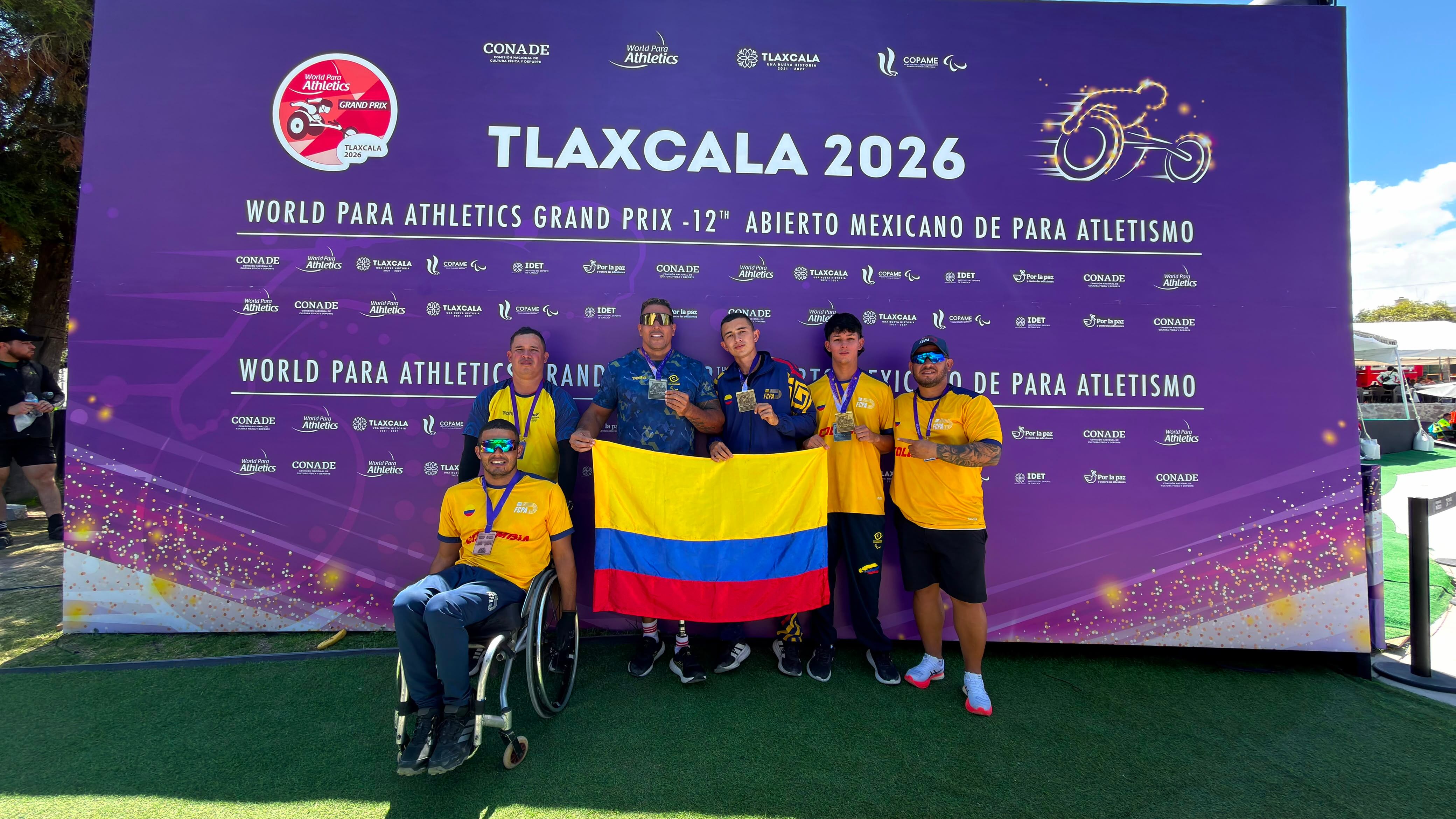 Foto: Federación Colombiana de Para Atletismo