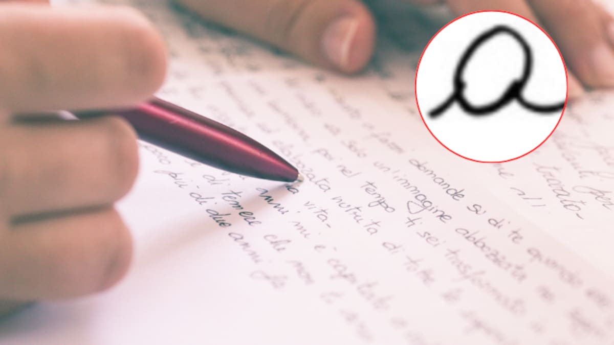 Grafología: Así escriben la letra A las personas que serían egocéntricas