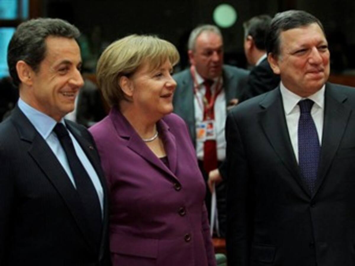 Concluye cumbre europea marcada por el aislamiento del Reino Unido