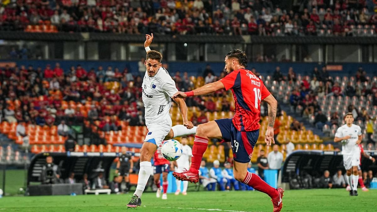 Independiente Medellín avanza de ronda en la Copa Libertadores tras vencer a Liverpool de Uruguay