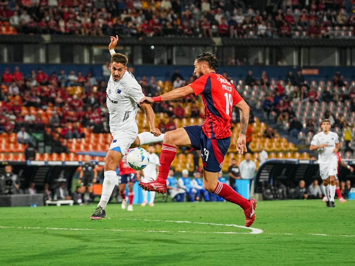 Independiente Medellín avanza de ronda en la Copa Libertadores tras vencer a Liverpool de Uruguay