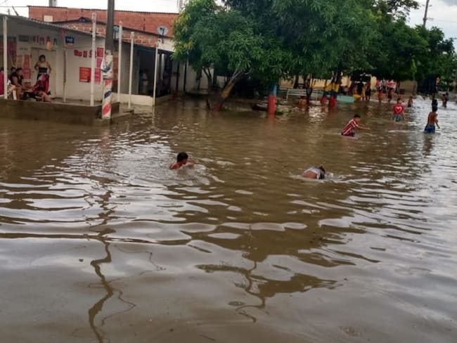 Un ahogado e inundaciones dejan arroyos en Barranquilla