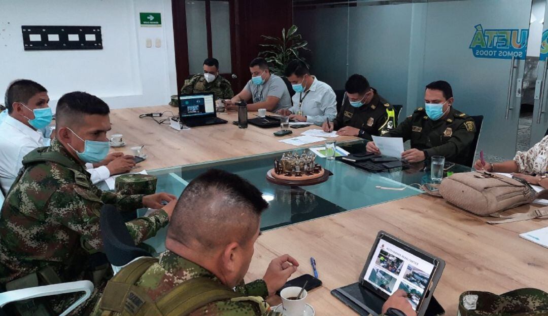 Se cumplió primer consejo de seguridad del año en el Caquetá.