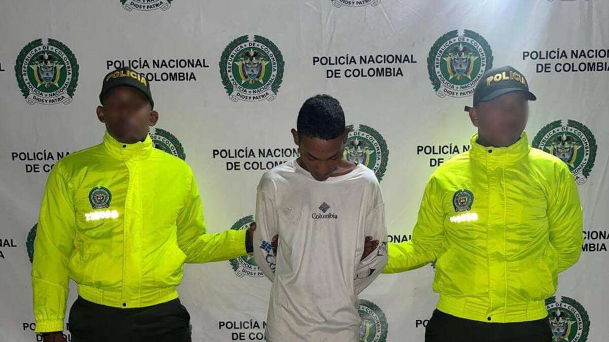 Capturado presunto autor del homicidio de un adulto mayor en el barrio La Esperanza