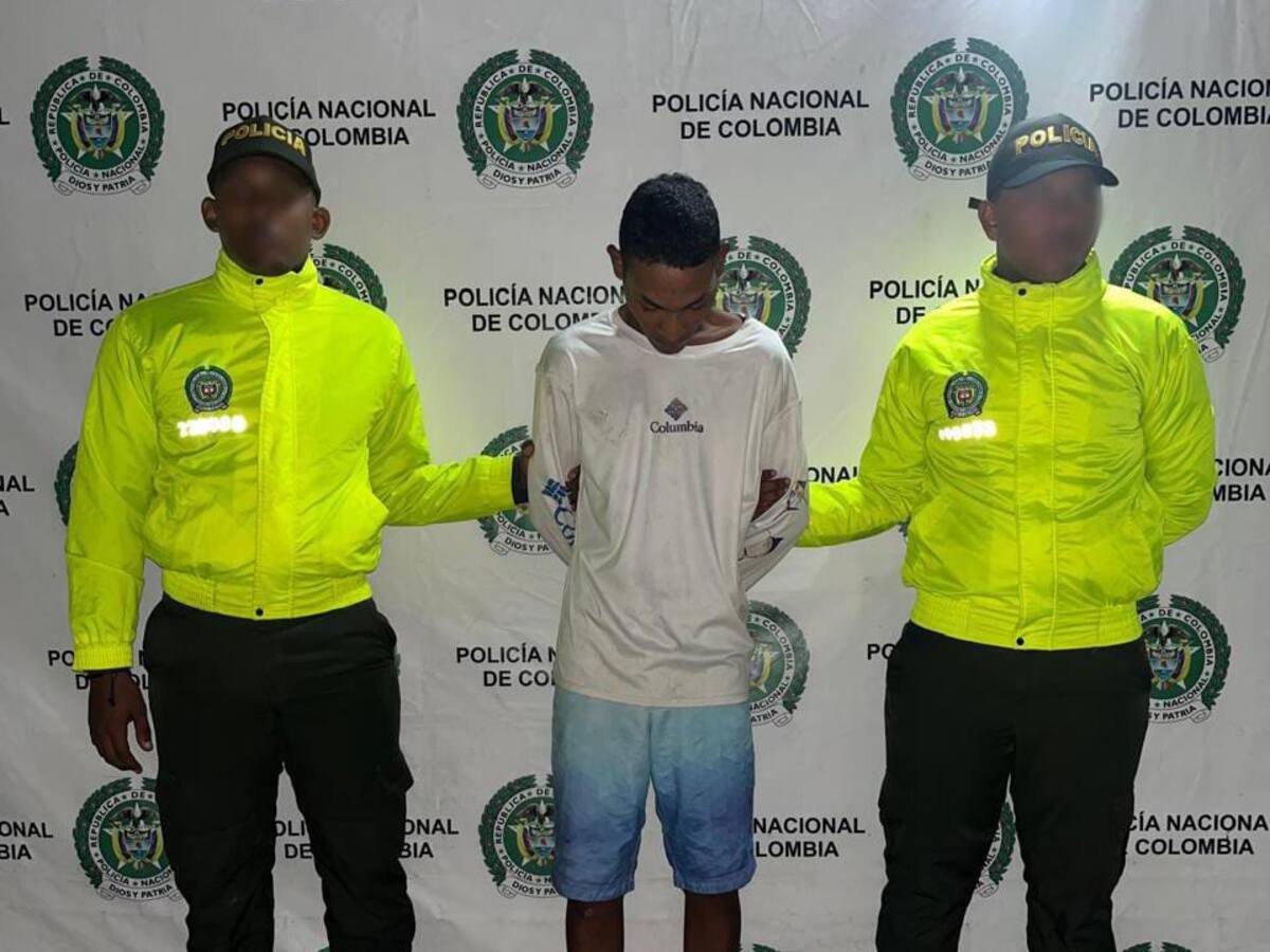 Capturado presunto autor del homicidio de un adulto mayor en el barrio La Esperanza