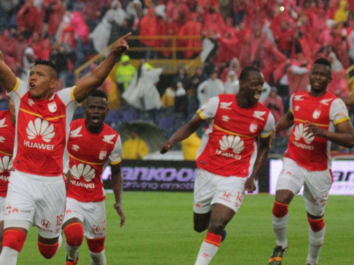 Santa Fe no renuncia a la Liga y vence a Nacional en el Campín