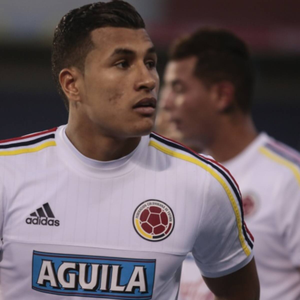 Jeison Murillo analiza el juego aéreo ante Uruguay en el Metropolitano