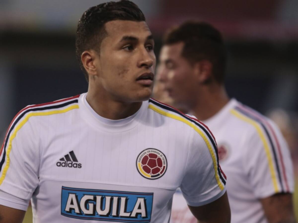Jeison Murillo analiza el juego aéreo ante Uruguay en el Metropolitano