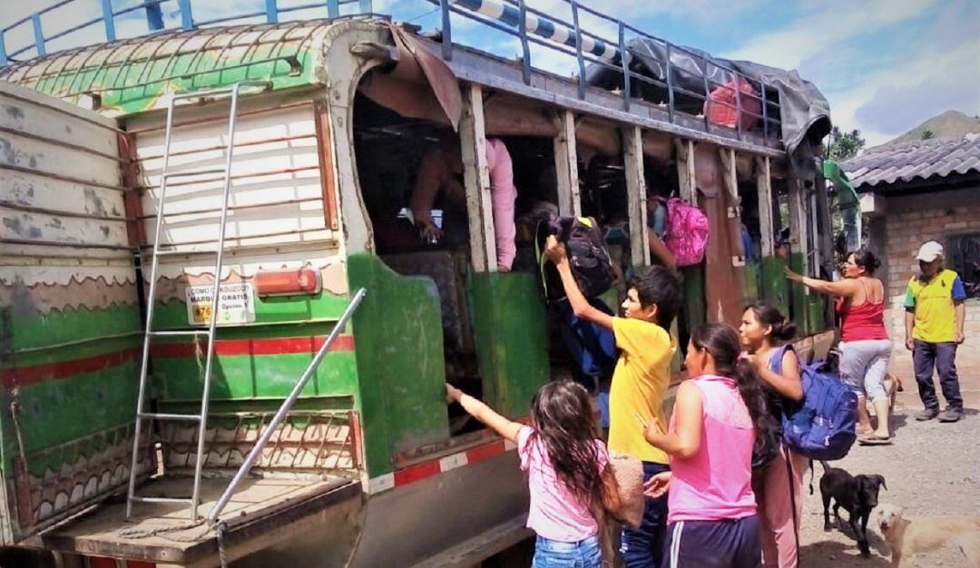 Desplazamiento Forzado