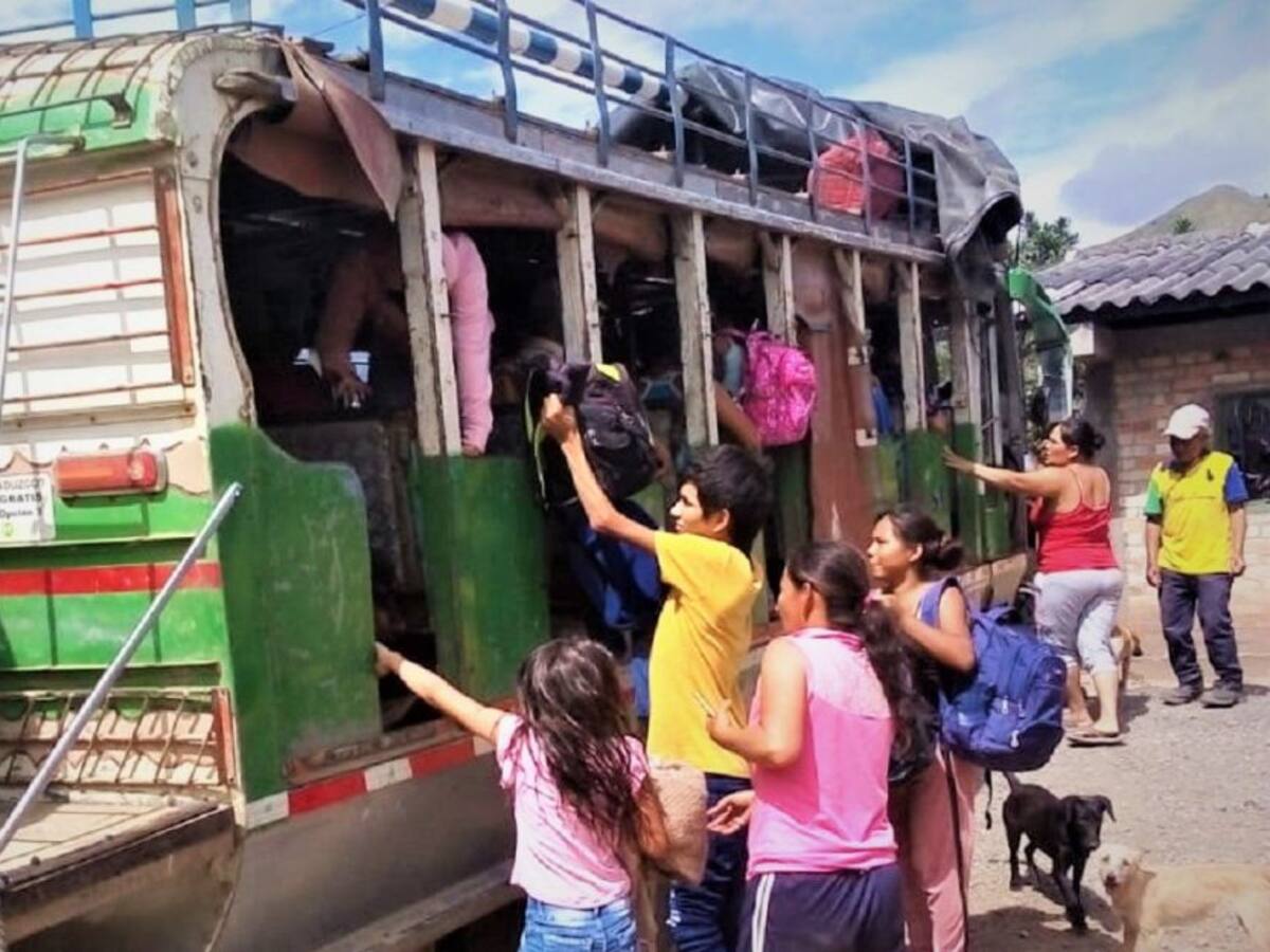 Denuncian que más de 200 familias fueron desplazadas del ETCR Mariana Páez