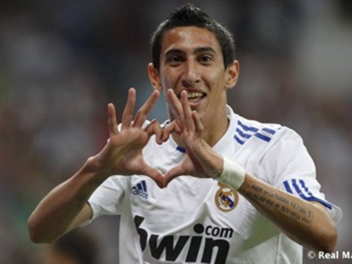Ángel Di María termina el año lesionado