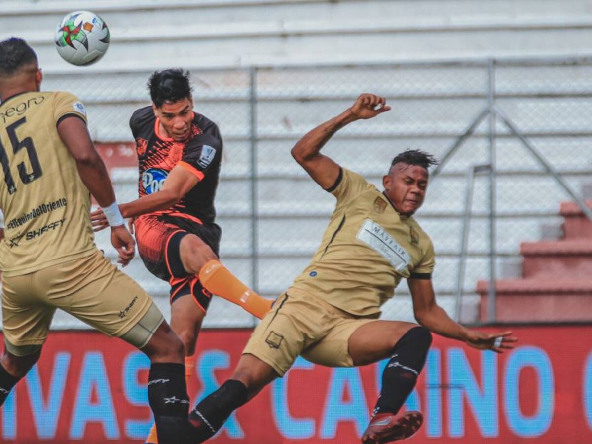 En el 'Clásico Joven' de Antioquia no se sacaron ventaja