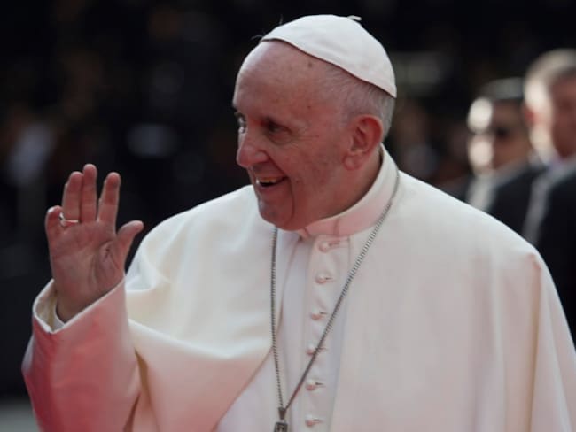 El papa Francisco le habla a los colombianos