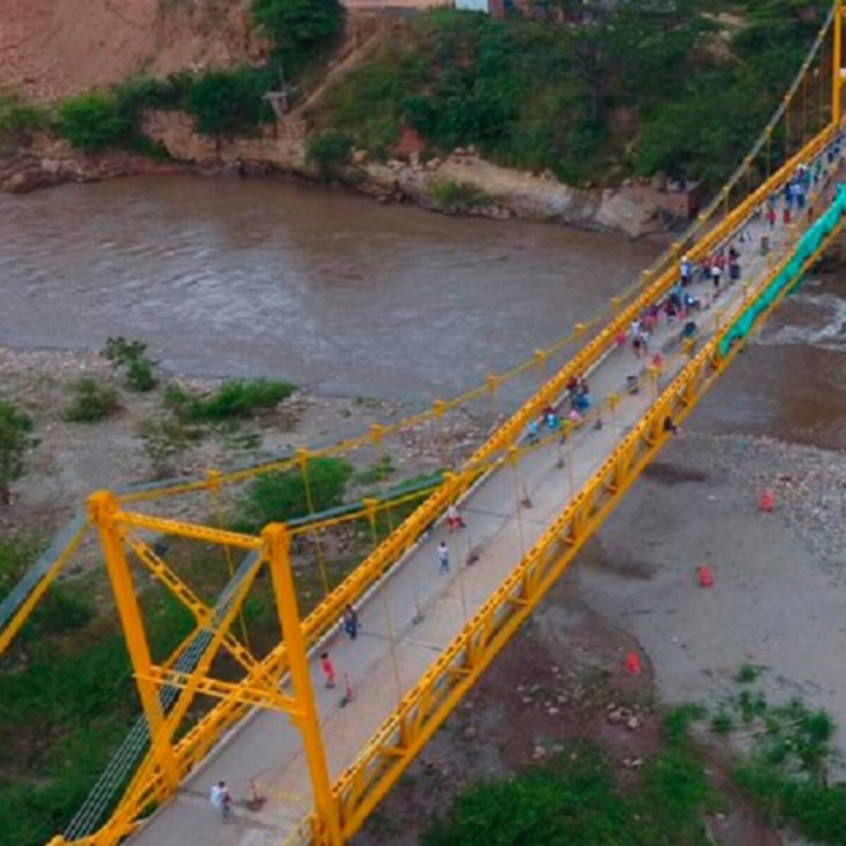 Descubren explosivos cerca al Puente Mariano Ospina de El Zulia